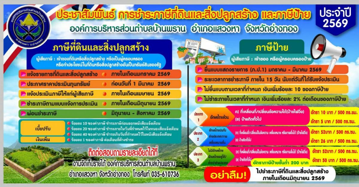 องค์การบริหารส่วนตำบลบ้านพราน